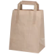 PAPPERSKASSE BRUN 5 LITER (19x13x25 cm)